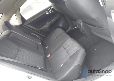 2017 Nissan Sentra Sv from USA, damaged, VIN 3N1AB7AP5HY226154